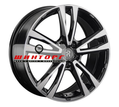 Купить диски Replay 7,5x18/5x108 ET50,5 D63,3 V123 BKF (конус, C570) от производителя Replay в Казани