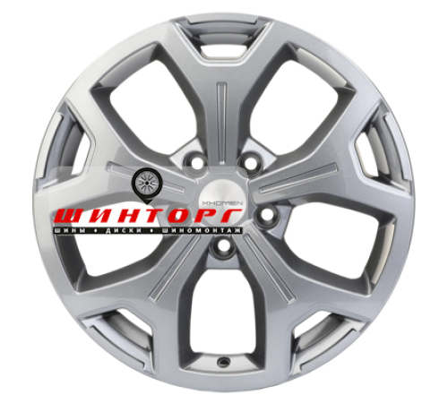 Купить диски Khomen Wheels 6,5x17/5x114,3 ET50 D67,1 KHW1710 (Ceed) Gray от производителя Khomen Wheels в Казани