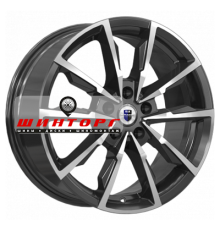 K&K 7,5x17/5x114,3 ET35 D67,1 Меренге (КС902) Алмаз черный