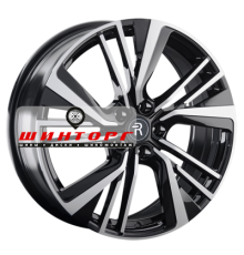 Replay 7x19/5x114,3 ET40 D64,1 HV56 BKF (конус, C570)