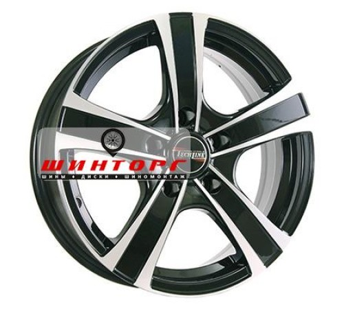 Купить диски Tech Line 6x15/4x114,3 ET45 D56,6 539 BD от производителя Tech Line в Казани