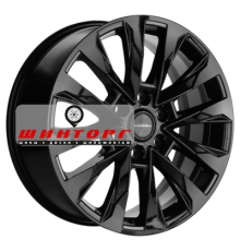 Khomen Wheels 8x20/6x139,7 ET45 D95,10 KHW2010 (LC 300 Tuning) Black (под ORG)