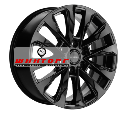 Купить диски Khomen Wheels 8x20/6x139,7 ET45 D95,10 KHW2010 (LC 300 Tuning) Black (под ORG) от производителя Khomen Wheels в Казани