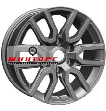 Khomen Wheels 8x17/6x139,7 ET25 D106,1 KHW1723 (Toyota LC Prado/Lexus GX) Gray