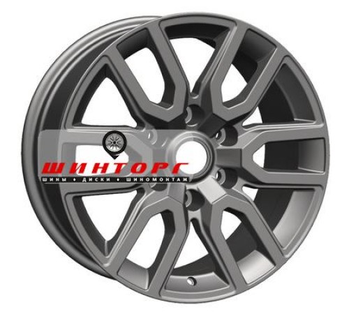 Купить диски Khomen Wheels 8x17/6x139,7 ET25 D106,1 KHW1723 (Toyota LC Prado/Lexus GX) Gray от производителя Khomen Wheels в Казани