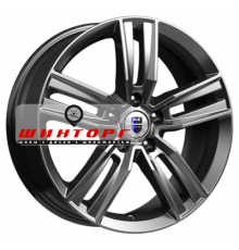 K&K 7x18/5x114,3 ET50 D67,1 Танаис (КС750) Дарк платинум