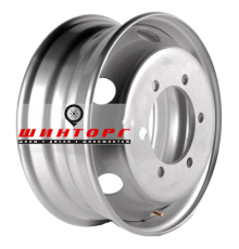 Asterro 6,75x17,5/6x222,25 ET115 D164 B19DS44,4 Silver (1714) Азия (HD72,78, HINO, ISUZU)