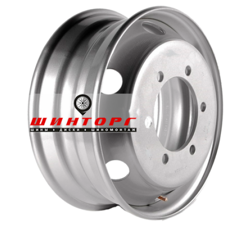 Купить диски Asterro 6,75x17,5/6x222,25 ET115 D164 B19DS44,4 Silver (1714) Азия (HD72,78, HINO, ISUZU) от производителя Asterro в Казани