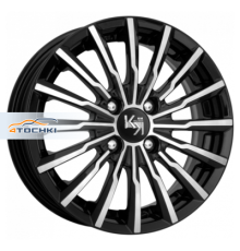 K&K 7x17/5x114,3 ET50 D67,1 Акцент-оригинал (КС562) Алмаз черный