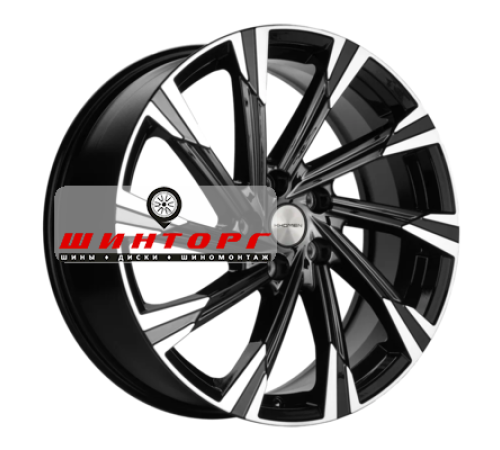 Купить диски Khomen Wheels 7,5x19/5x108 ET50,5 D63,4 KHW1901 (Volvo XC) Black-FP от производителя Khomen Wheels в Казани