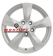 Khomen Wheels 6x15/5x100 ET40 D57,1 KHW1504 (Polo) F-Silver