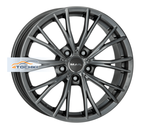 Купить диски MAK 8x18/5x112 ET20 D66,6 Mark Matt titanium от производителя MAK в Казани Купить диски MAK 8x18/5x112 ET20 D66,6 Mark Matt titanium от производителя MAK в Казани