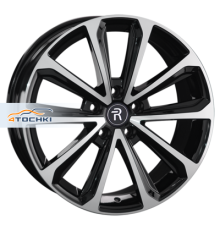 Replay 8x19/5x120 ET30 D66,1 VO4 BKF (конус, C570)