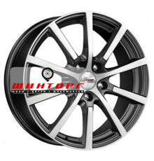 iFree 7x17/5x114,3 ET45 D60,1 Big Byz (КС680) Блэк Джек