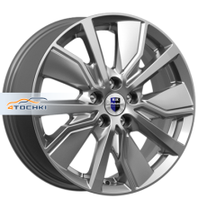 K&K 6,5x16/5x114,3 ET44 D67,1 Гамбит (КС961) Дарк платинум