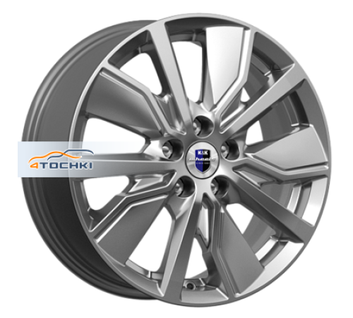 Купить диски K&K 6,5x16/5x114,3 ET44 D67,1 Гамбит (КС961) Дарк платинум от производителя K&K в Казани Купить диски K&K 6,5x16/5x114,3 ET44 D67,1 Гамбит (КС961) Дарк платинум от производителя K&K в Казани