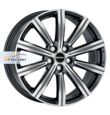 MAK 8,5x20/5x120 ET45 D65,1 Birmingham Gunmetal Mirror Face