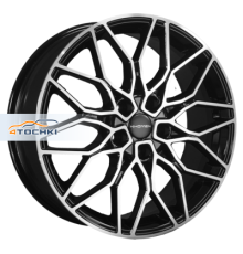 Khomen Wheels 7x18/5x114,3 ET50 D64,1 KHW1813 (Haval M6 (Plus)) Black-FP
