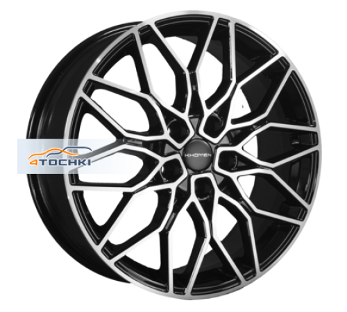Купить диски Khomen Wheels 7x18/5x114,3 ET50 D64,1 KHW1813 (Haval M6 (Plus)) Black-FP от производителя Khomen Wheels в Казани Купить диски Khomen Wheels 7x18/5x114,3 ET50 D64,1 KHW1813 (Haval M6 (Plus)) Black-FP от производителя Khomen Wheels в Казани
