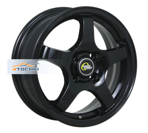 Купить диски CrossStreet 6x15/4x108 ET47 D63,4 CR-14 Black от производителя CrossStreet в Казани Купить диски CrossStreet 6x15/4x108 ET47 D63,4 CR-14 Black от производителя CrossStreet в Казани