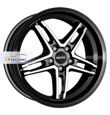 Alutec 8x18/5x120 ET35 D72,6 Poison Cup Diamond Black Front polished