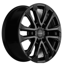 Khomen Wheels 7,5x18/6x139,7 ET30 D106,1 KHW1805 (Fortuner/Hilux) Black