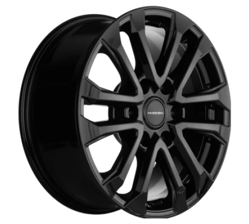 Купить диски Khomen Wheels 7,5x18/6x139,7 ET30 D106,1 KHW1805 (Fortuner/Hilux) Black от производителя Khomen Wheels в Казани