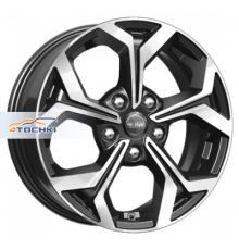 K&K 6,5x16/5x108 ET50 D63,35 КС878 Алмаз черный