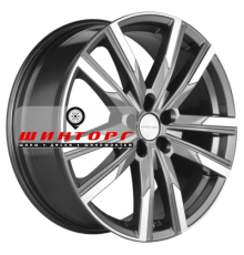 Khomen Wheels 7,5x19/5x114,3 ET40 D60,1 KHW1905 (NX/RAV4) Gray-FP