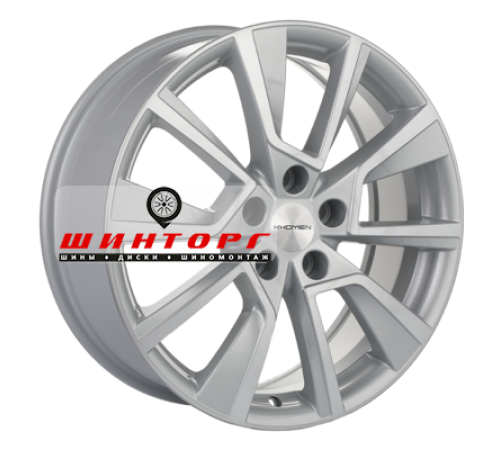 Купить диски Khomen Wheels 7x18/5x114,3 ET45 D60,1 KHW1802 (Changan/Geely/Lexus/Suzuki/Toyota) F-Silver-FP от производителя Khomen Wheels в Казани