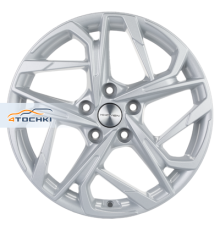 Khomen Wheels 7x17/5x114,3 ET51 D67,1 KHW1716 (Tucson) F-Silver
