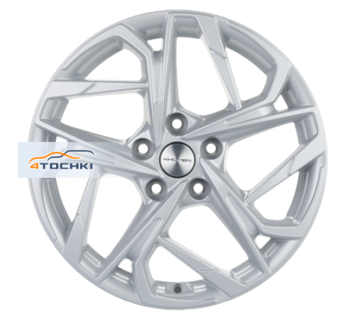Купить диски Khomen Wheels 7x17/5x114,3 ET51 D67,1 KHW1716 (Tucson) F-Silver от производителя Khomen Wheels в Казани