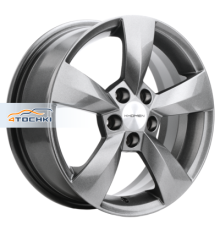 Khomen Wheels 6x15/5x100 ET43 D57,1 KHW1504 (Fabia) Gray