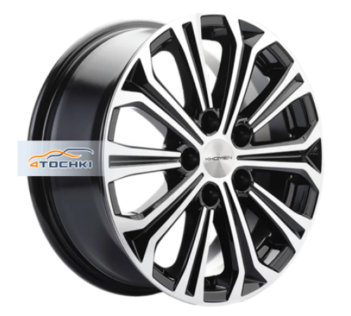 Купить диски Khomen Wheels 6,5x16/5x108 ET50 D63,3 KHW1610 (Focus) Black-FP от производителя Khomen Wheels в Казани