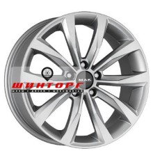 MAK 7,5x18/5x112 ET51 D57,1 Wolf Silver