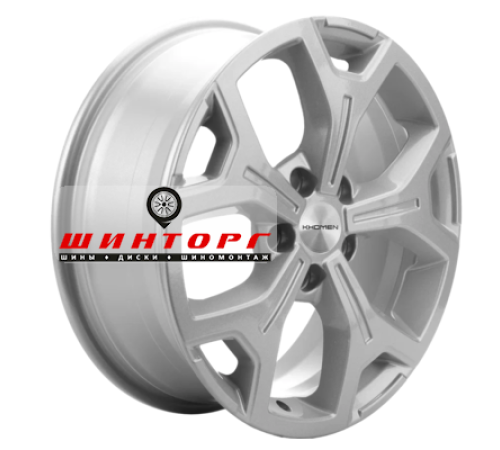 Купить диски Khomen Wheels 6,5x17/5x112 ET50 D66,6 KHW1710(2) (Mercedes Vito) F-Silver от производителя Khomen Wheels в Казани