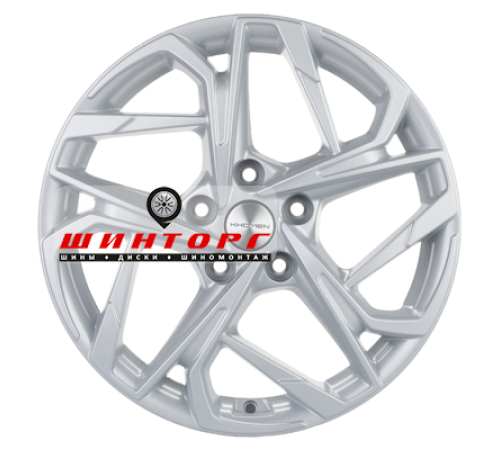 Купить диски Khomen Wheels 7x17/5x110 ET46 D63,3 KHW1716 (Changan CS35/CS35 Pro) F-Silver от производителя Khomen Wheels в Казани