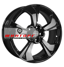 Khomen Wheels 7x17/5x114,3 ET45 D67,1 KHW1724 (FAW Besturn X80) Black