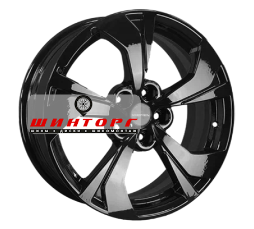 Купить диски Khomen Wheels 7x17/5x114,3 ET45 D67,1 KHW1724 (FAW Besturn X80) Black от производителя Khomen Wheels в Казани