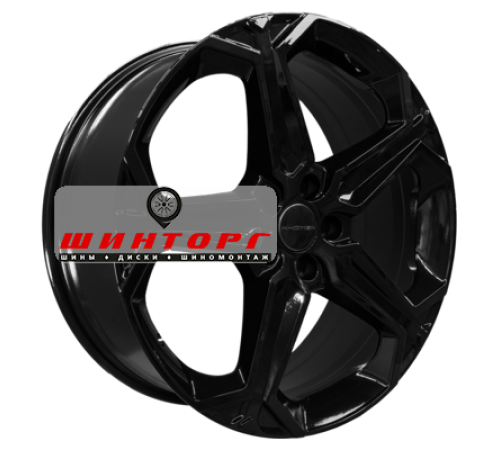 Купить диски Khomen Wheels 7,5x19/5x114,3 ET45 D60,1 KHW1909 (Geely Atlas(Pro)/Changan CS55(75)) Black от производителя Khomen Wheels в Казани