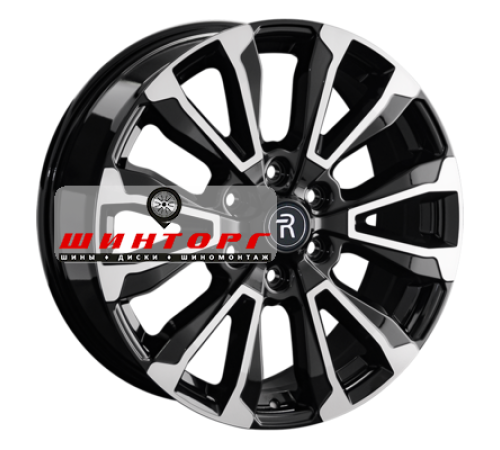 Купить диски Replay 8x20/6x120 ET50 D67,1 CL18 BKF (конус, C570) от производителя Replay в Казани