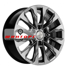 Khomen Wheels 8x20/6x139,7 ET60 D95,10 KHW2010 (LC 300) Dark Chrome