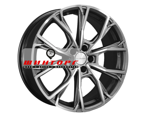 Купить диски Khomen Wheels 7,5x19/5x108 ET36 D65,1 KHW1907 (Exeed VX/TXL) Gray-FP от производителя Khomen Wheels в Казани