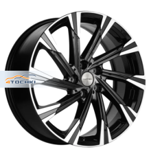 Khomen Wheels 7,5x19/5x108 ET47 D60,1 KHW1901 (Chery Tiggo 8) Black-FP