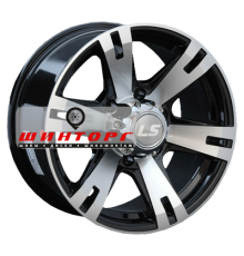 LS 8x17/6x139,7 ET25 D106,1 182 MBF (конус, Колпак+лого)