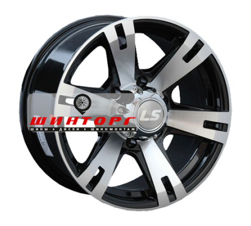 Купить диски LS 8x17/6x139,7 ET25 D106,1 182 MBF (конус, Колпак+лого) от производителя LS в Казани