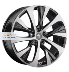 Replay 8x20/5x108 ET38 D60,1 JT13 BKF (конус, C570)