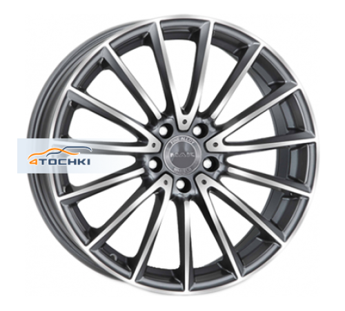 Купить диски MAK 7,5x19/5x112 ET32 D66,6 Komet Gunmetal Mirror Face от производителя MAK в Казани
