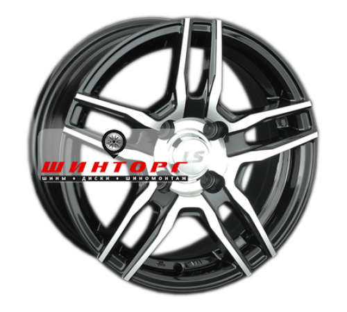 Купить диски LS 7x16/5x114,3 ET43 D73,1 569 BKF (конус) от производителя LS в Казани Купить диски LS 7x16/5x114,3 ET43 D73,1 569 BKF (конус) от производителя LS в Казани