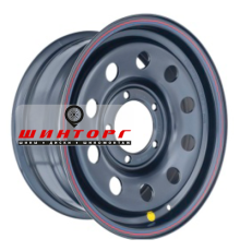 Off-Road Wheels 7x16/5x139,7 ET25 D110 УАЗ Х Черный (с увелич.полкой)